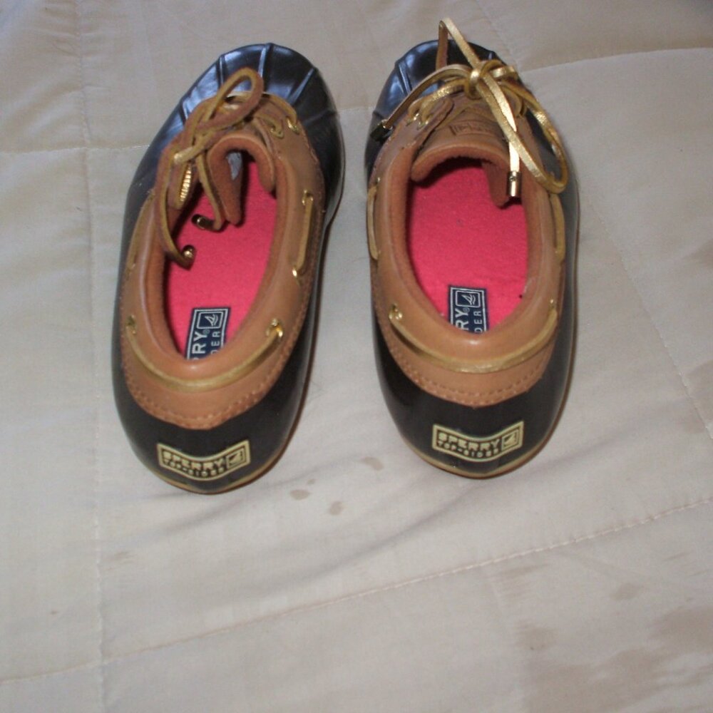 Sperry Waterproof Topsiders - Picture 4 of 4